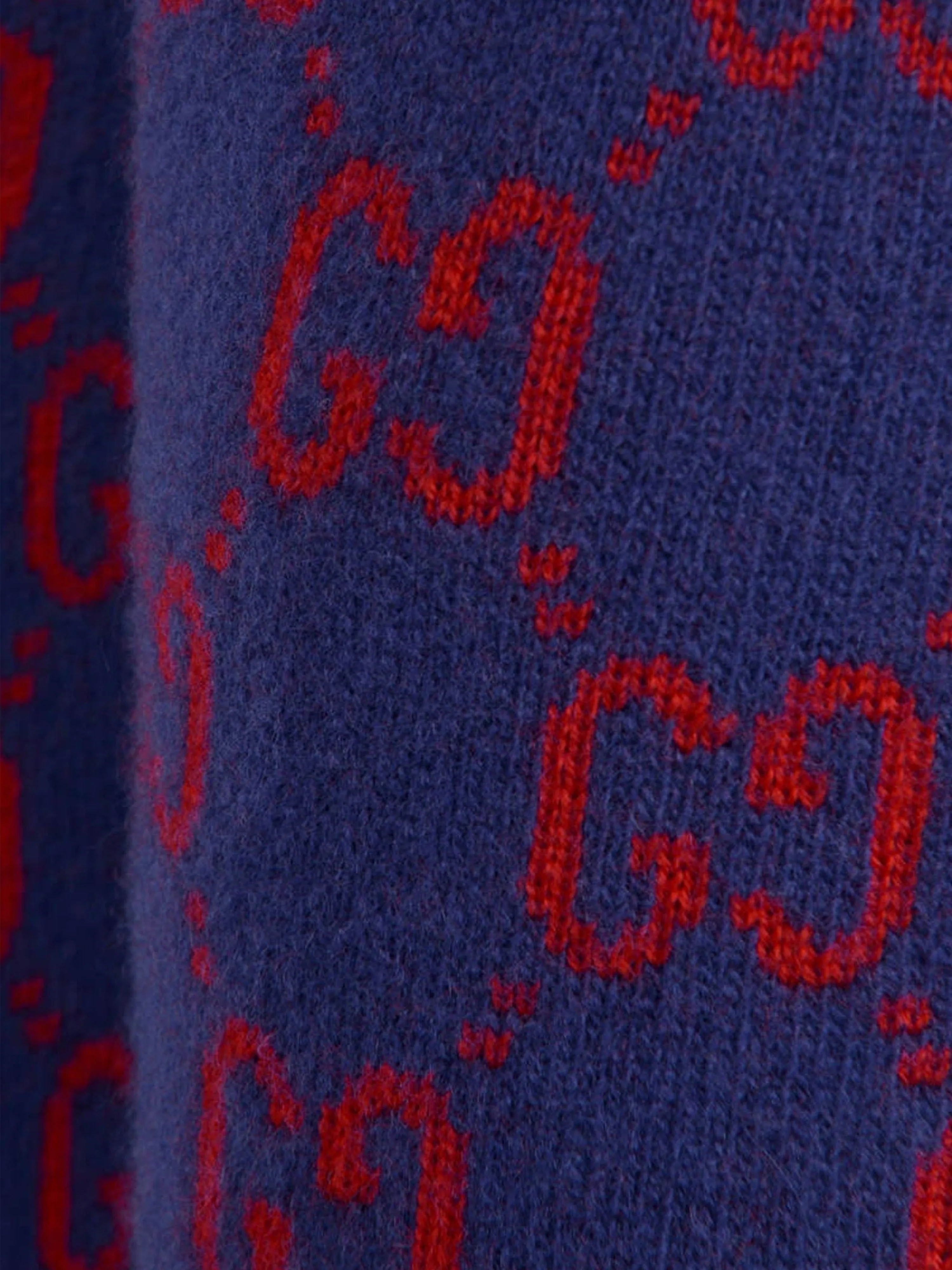 Gucci Baby Boys Knitted GG Joggers